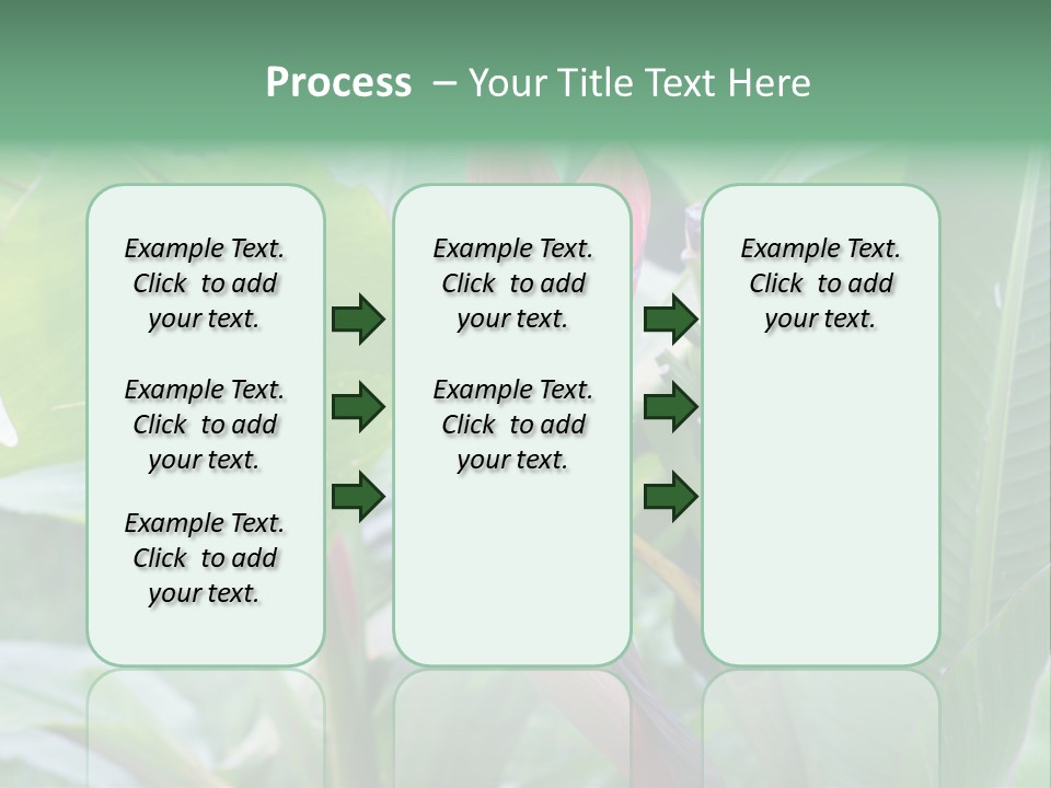 Season Garden Blooming PowerPoint Template