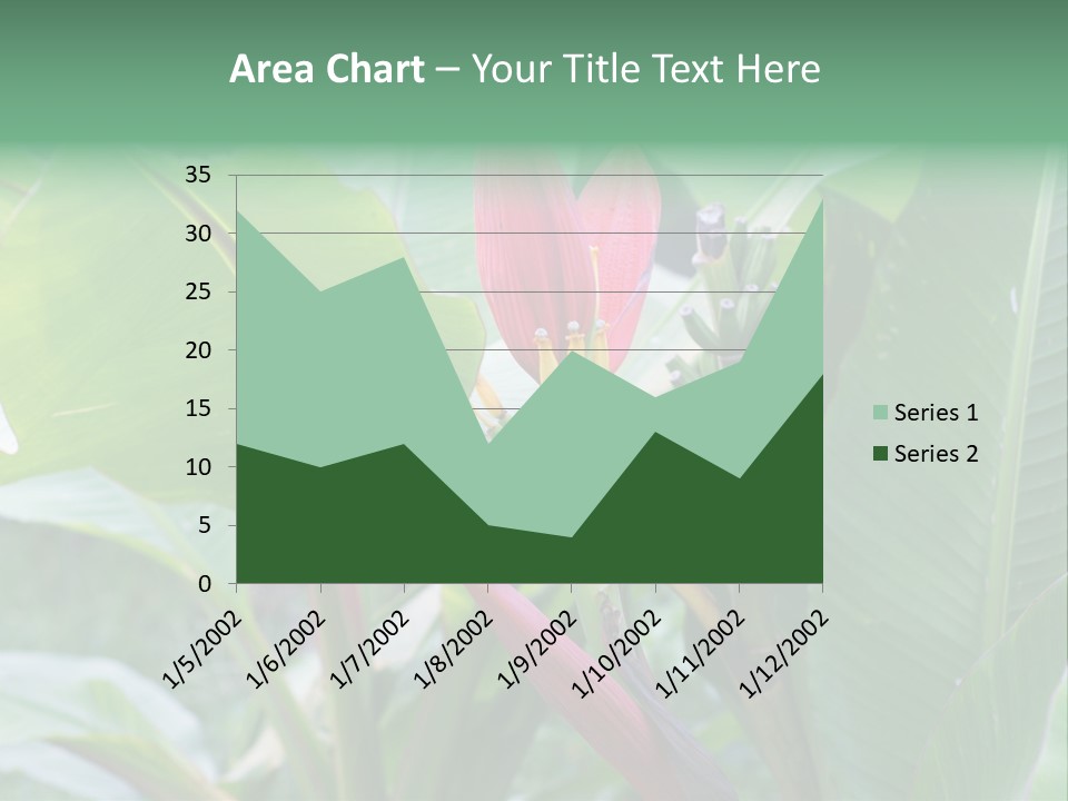 Season Garden Blooming PowerPoint Template