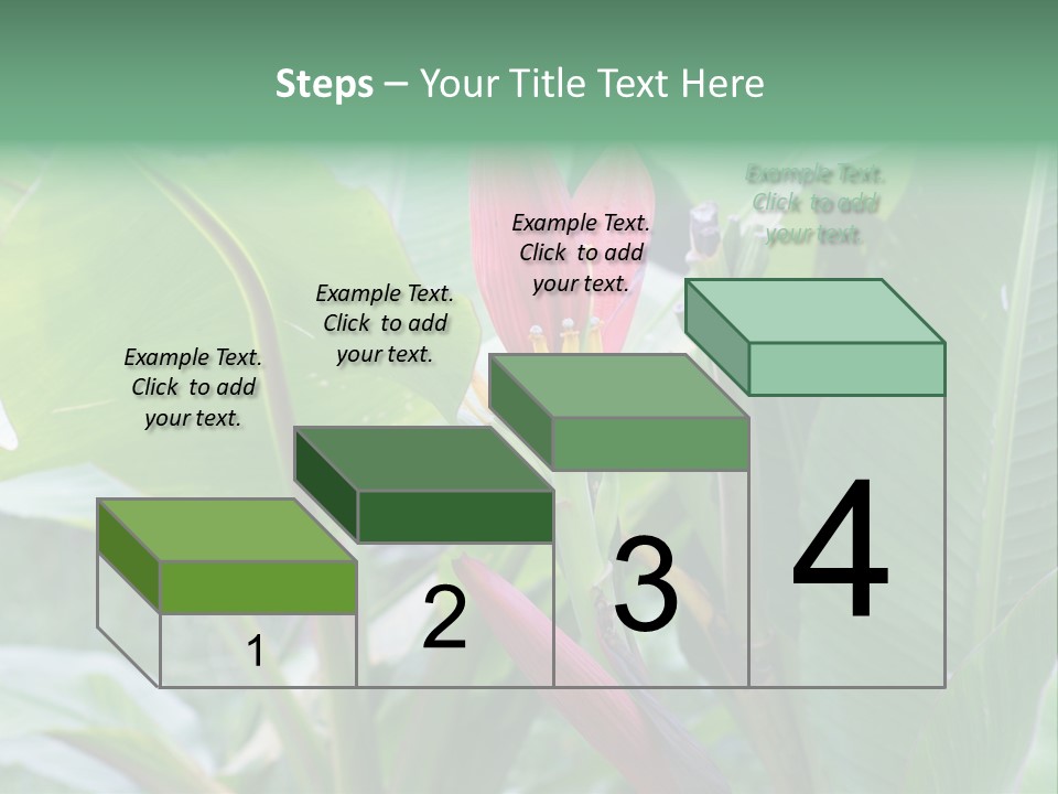 Season Garden Blooming PowerPoint Template