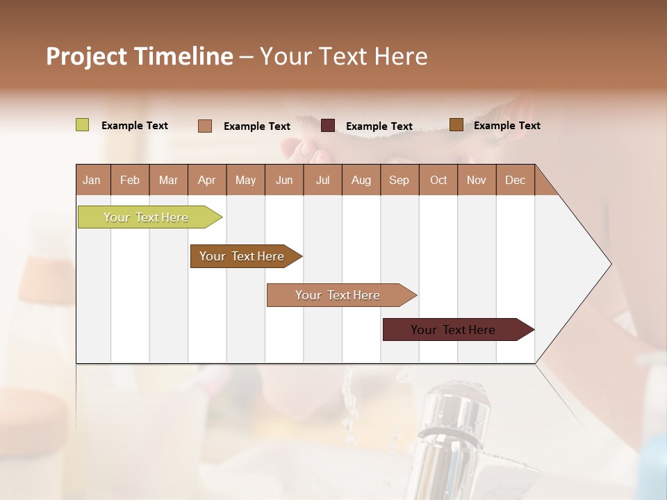 Portrait Sink Wellness PowerPoint Template