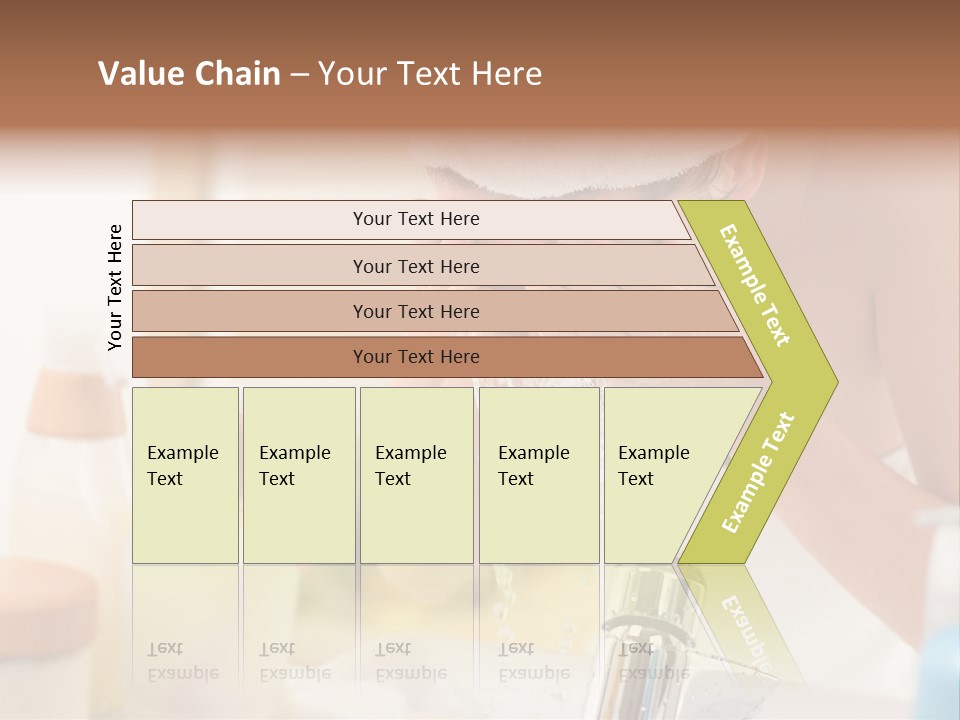 Portrait Sink Wellness PowerPoint Template