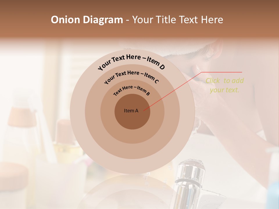 Portrait Sink Wellness PowerPoint Template