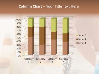 Portrait Sink Wellness PowerPoint Template