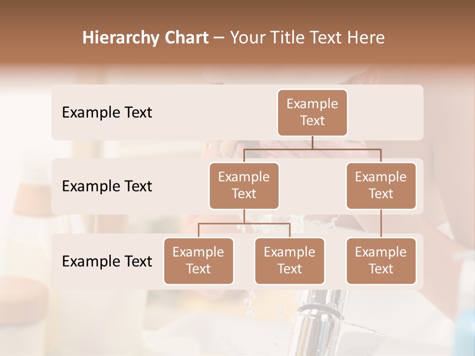 Portrait Sink Wellness PowerPoint Template