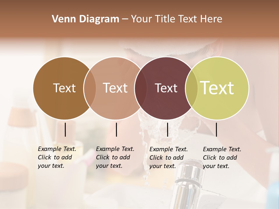 Portrait Sink Wellness PowerPoint Template