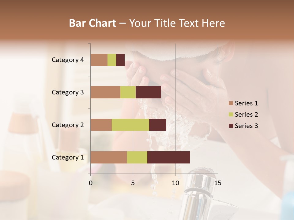 Portrait Sink Wellness PowerPoint Template