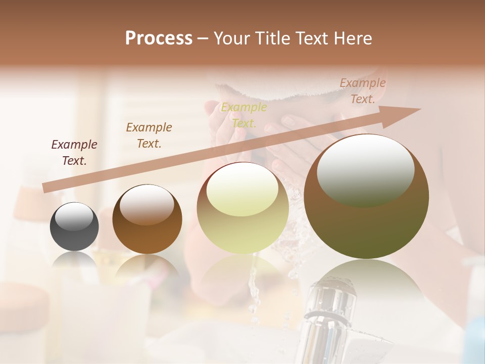 Portrait Sink Wellness PowerPoint Template