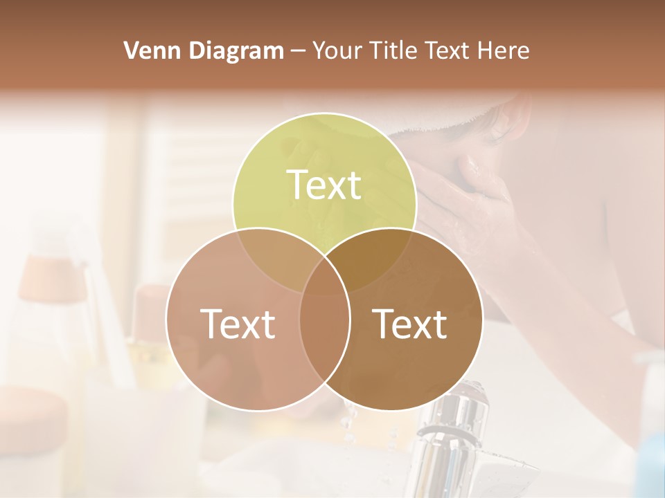 Portrait Sink Wellness PowerPoint Template