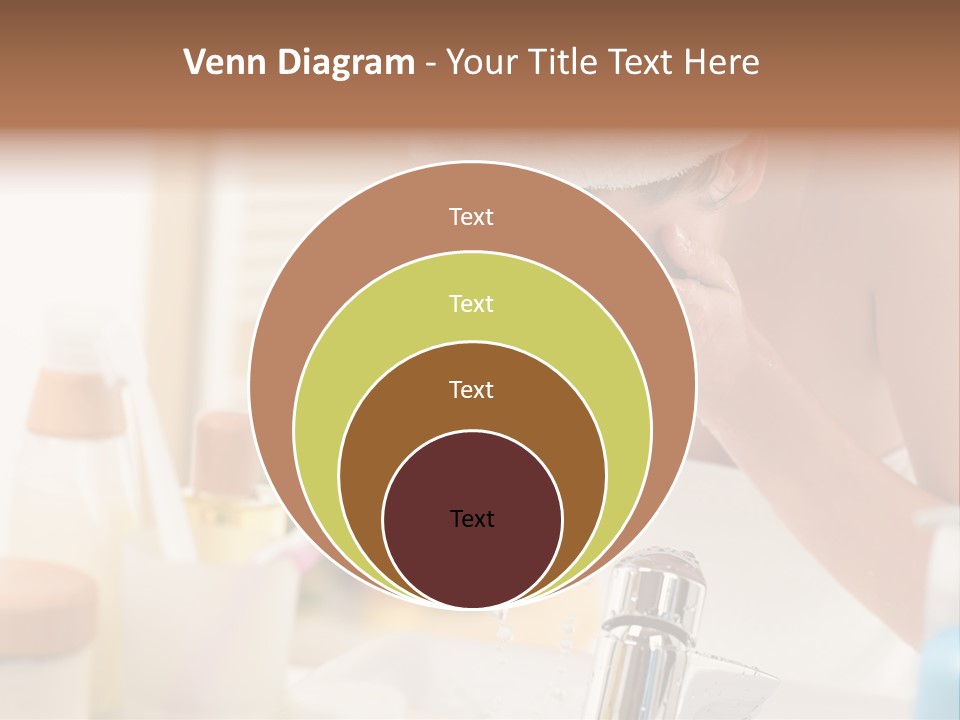 Portrait Sink Wellness PowerPoint Template