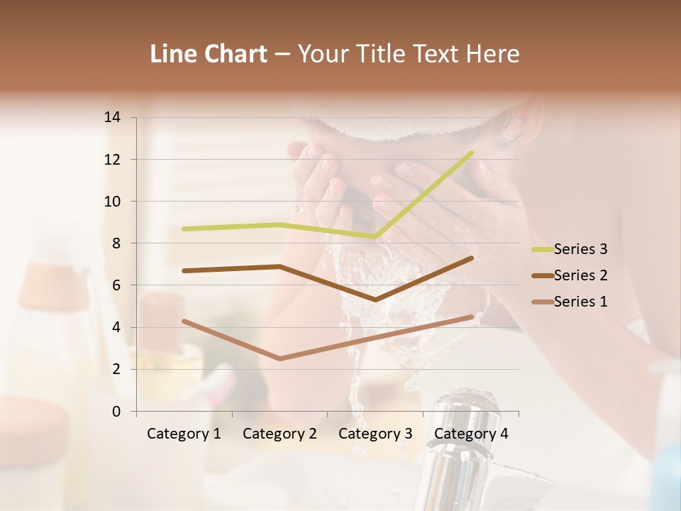 Portrait Sink Wellness PowerPoint Template