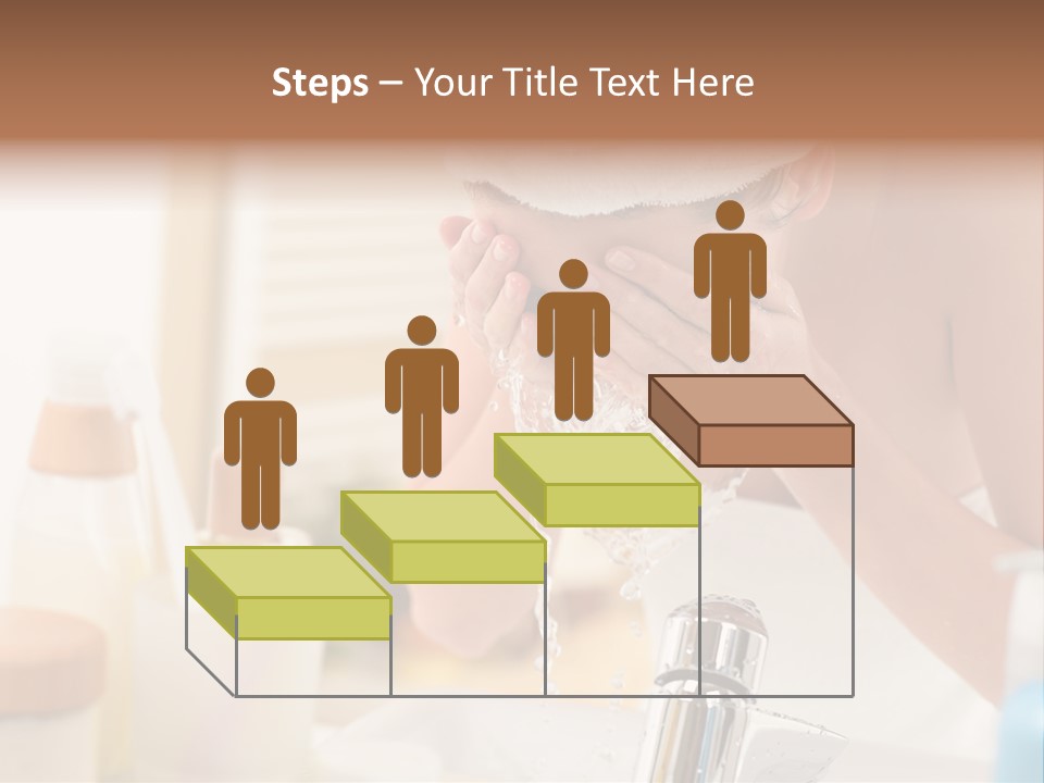 Portrait Sink Wellness PowerPoint Template