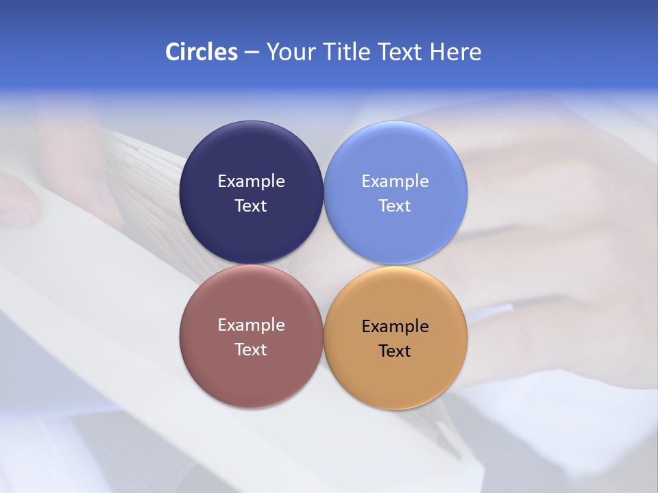 Clothing Earnings Government PowerPoint Template