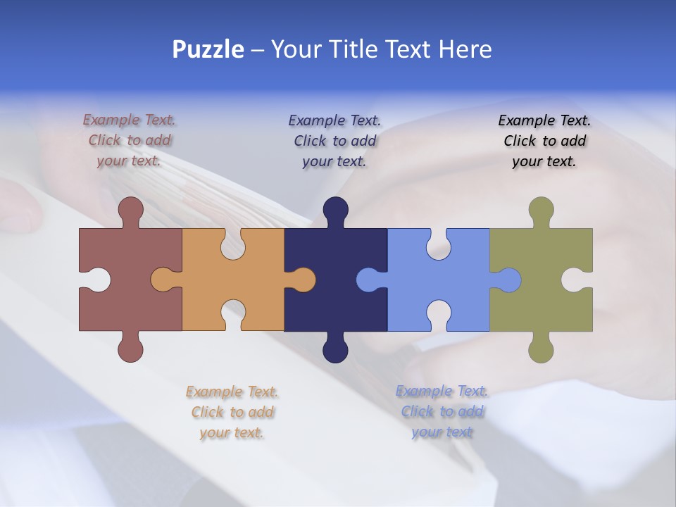 Clothing Earnings Government PowerPoint Template