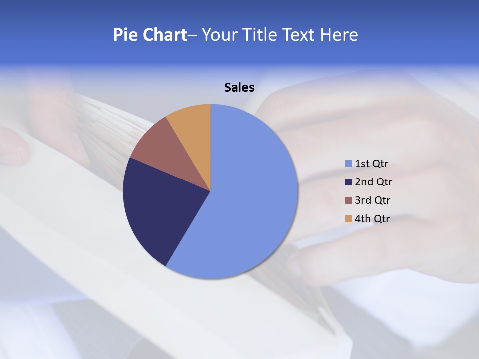 Clothing Earnings Government PowerPoint Template