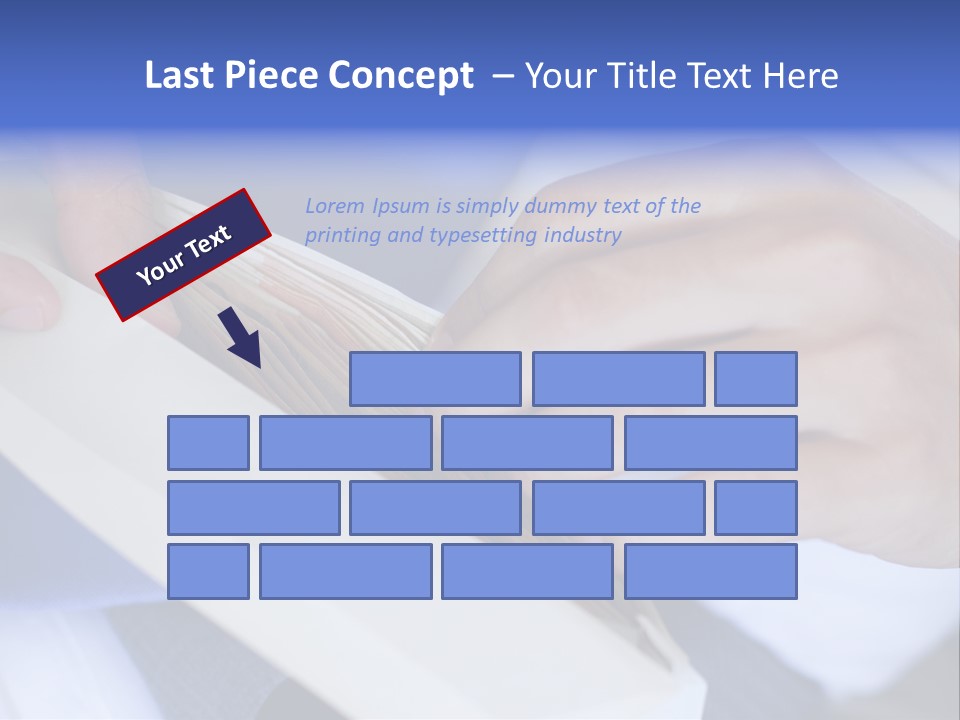 Clothing Earnings Government PowerPoint Template