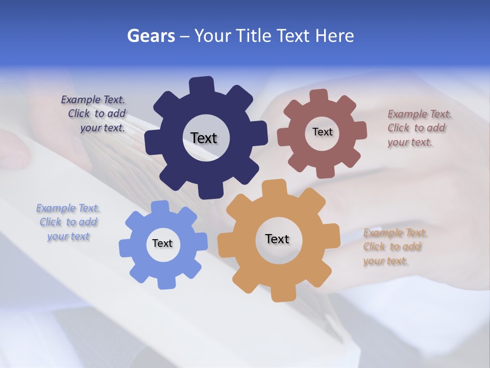 Clothing Earnings Government PowerPoint Template