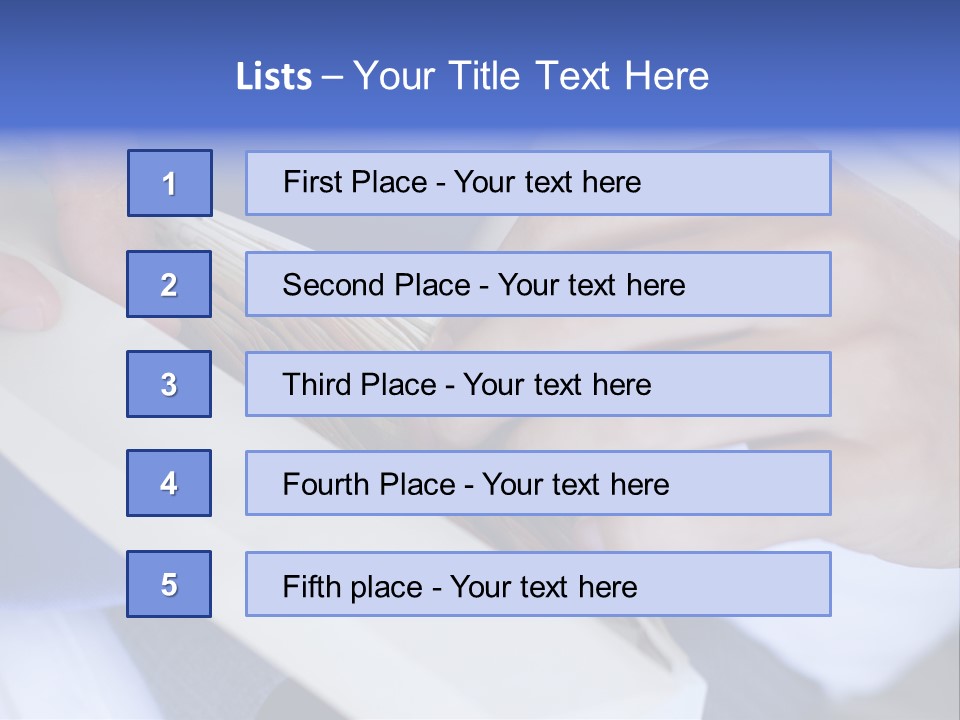 Clothing Earnings Government PowerPoint Template