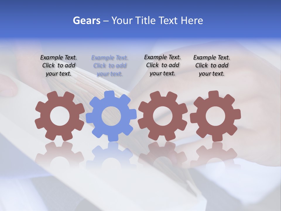 Clothing Earnings Government PowerPoint Template