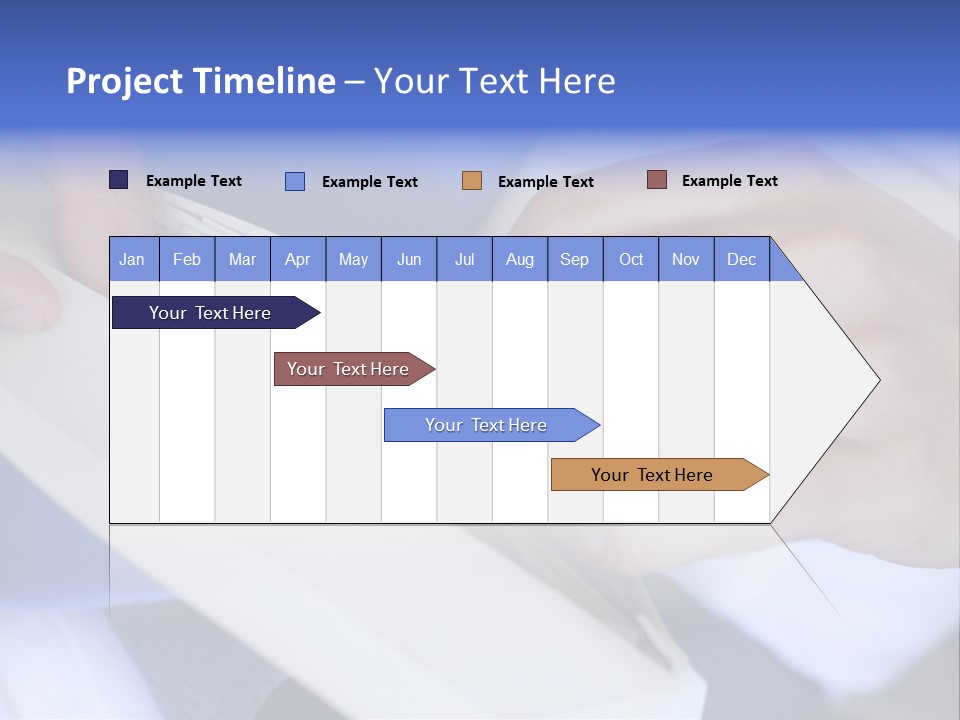 Clothing Earnings Government PowerPoint Template