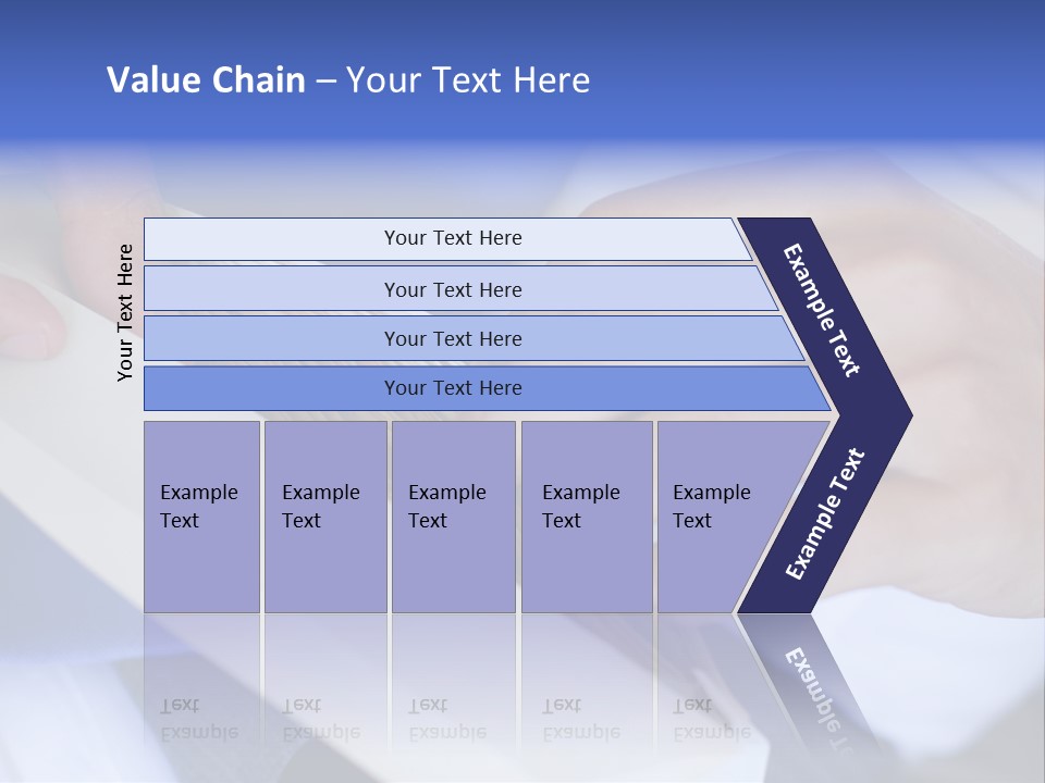 Clothing Earnings Government PowerPoint Template