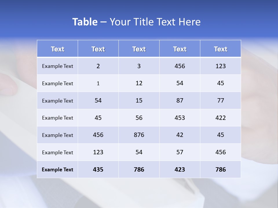 Clothing Earnings Government PowerPoint Template