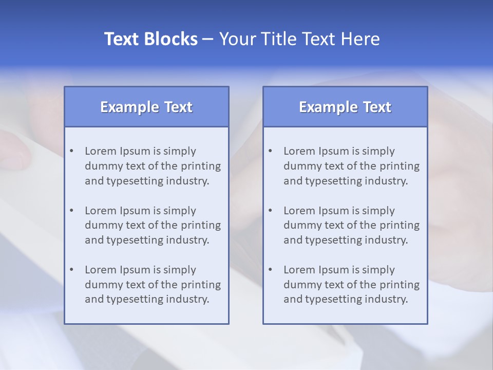 Clothing Earnings Government PowerPoint Template