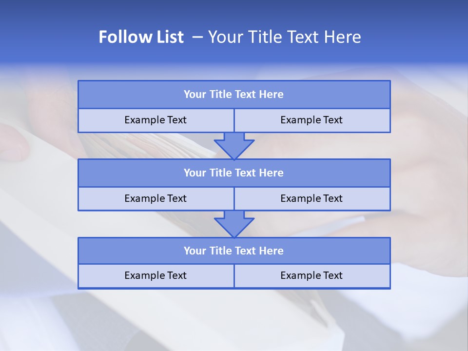 Clothing Earnings Government PowerPoint Template