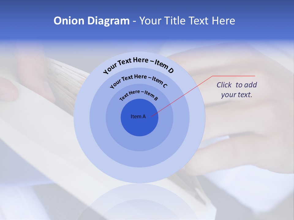 Clothing Earnings Government PowerPoint Template