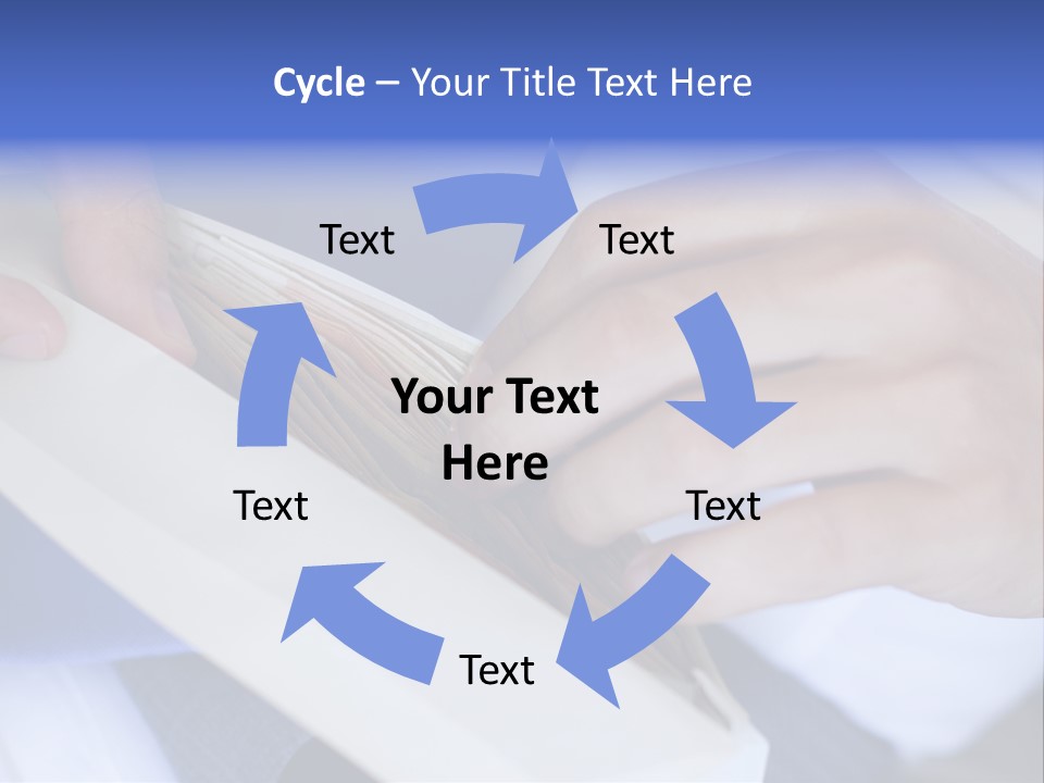 Clothing Earnings Government PowerPoint Template