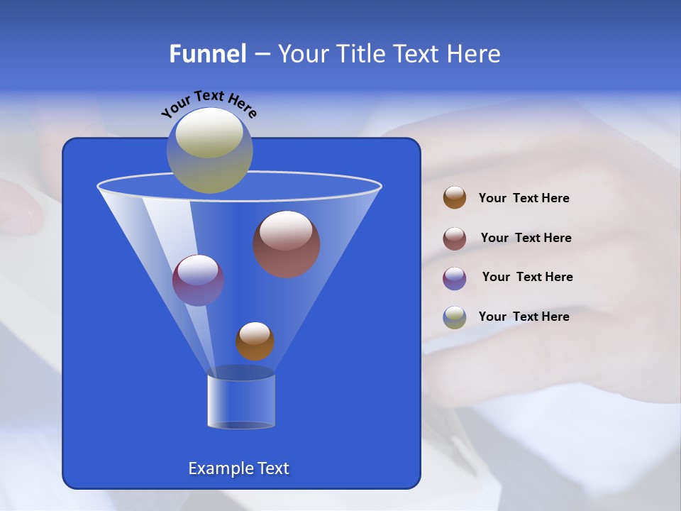 Clothing Earnings Government PowerPoint Template