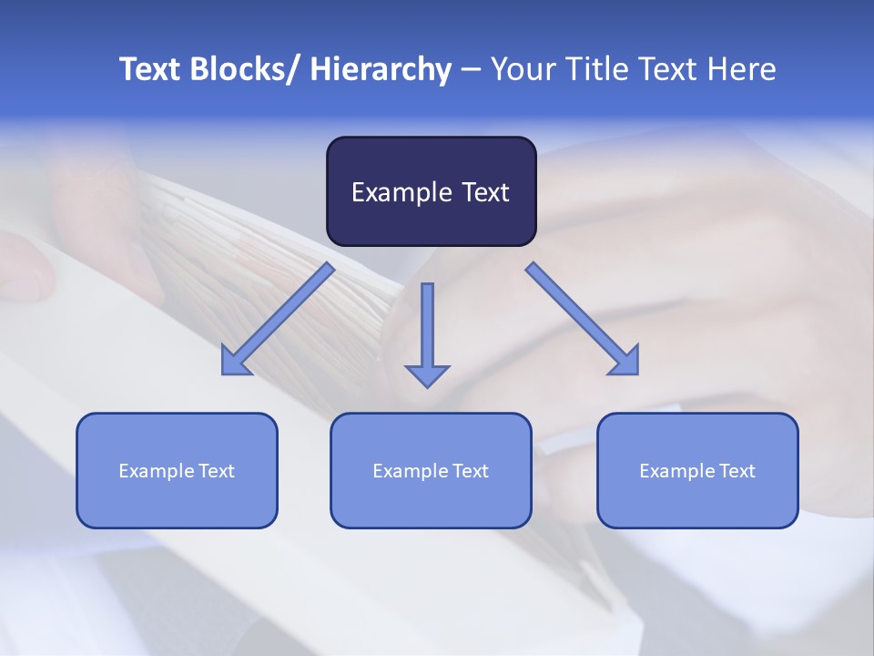 Clothing Earnings Government PowerPoint Template