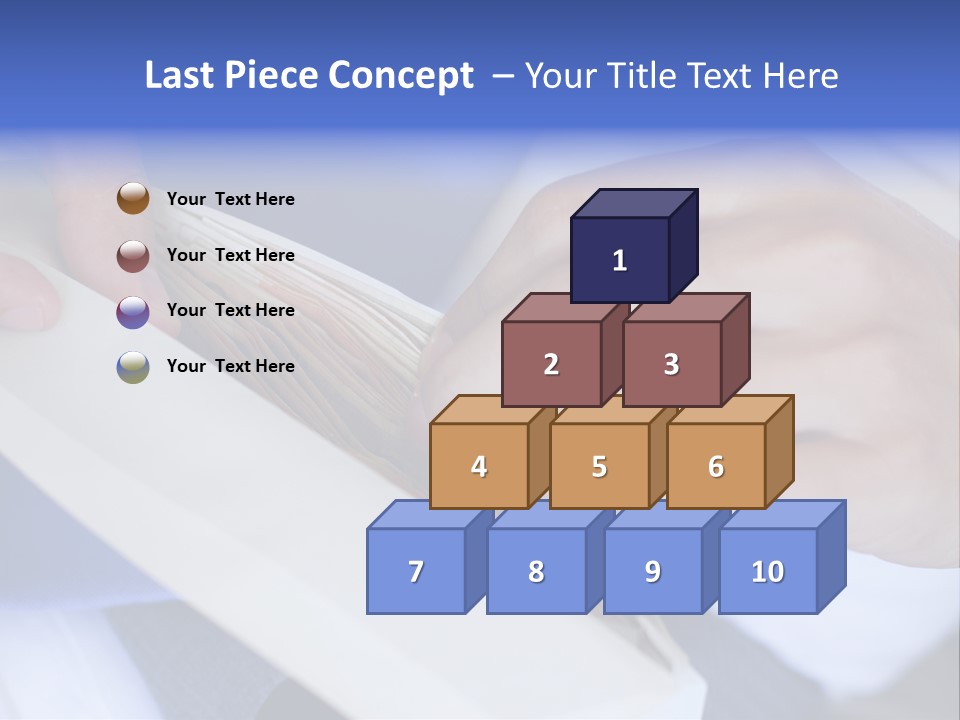 Clothing Earnings Government PowerPoint Template