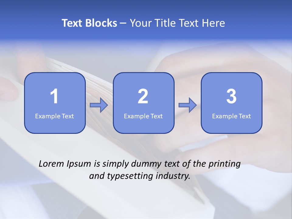 Clothing Earnings Government PowerPoint Template