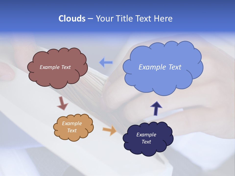 Clothing Earnings Government PowerPoint Template