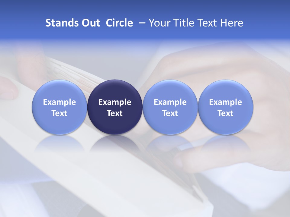 Clothing Earnings Government PowerPoint Template