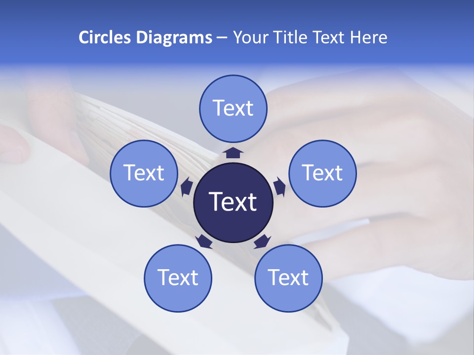 Clothing Earnings Government PowerPoint Template