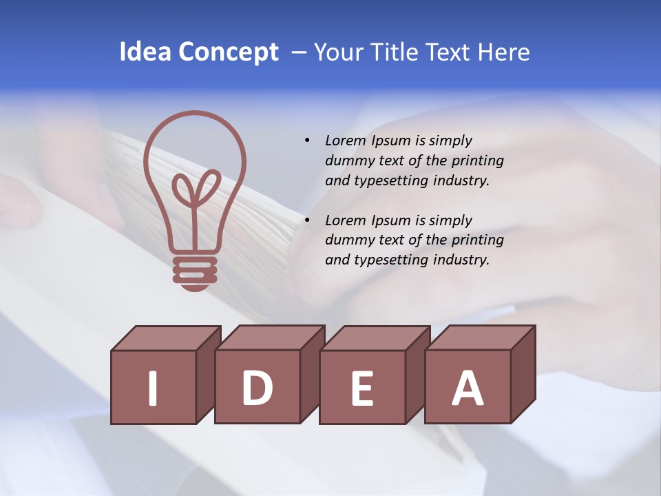 Clothing Earnings Government PowerPoint Template