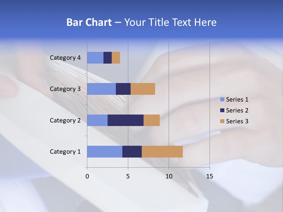 Clothing Earnings Government PowerPoint Template