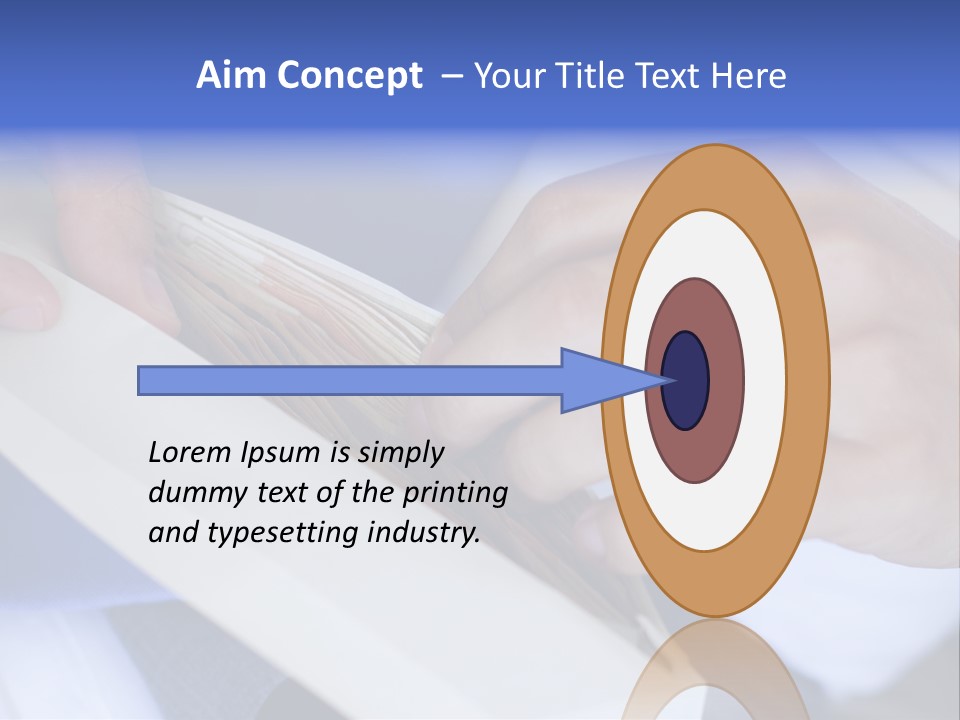 Clothing Earnings Government PowerPoint Template