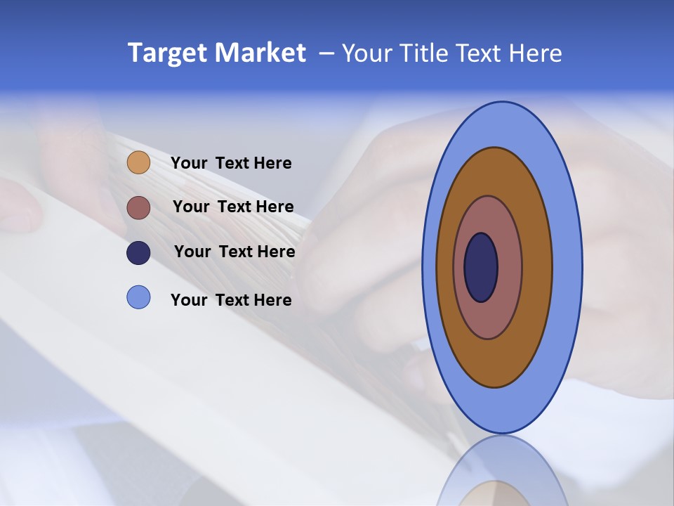 Clothing Earnings Government PowerPoint Template