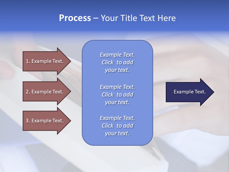 Clothing Earnings Government PowerPoint Template