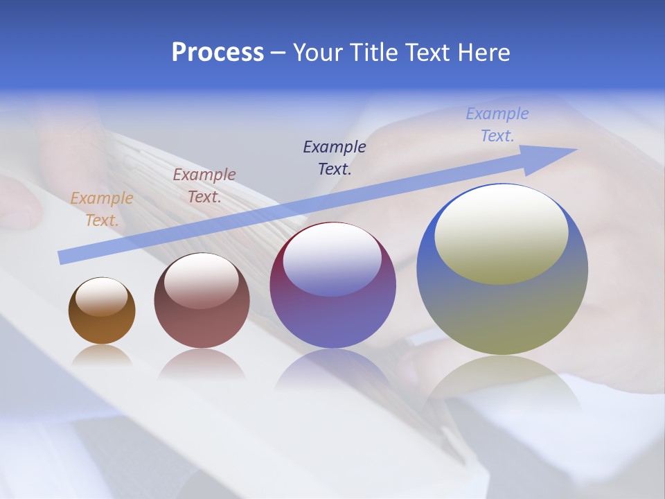 Clothing Earnings Government PowerPoint Template