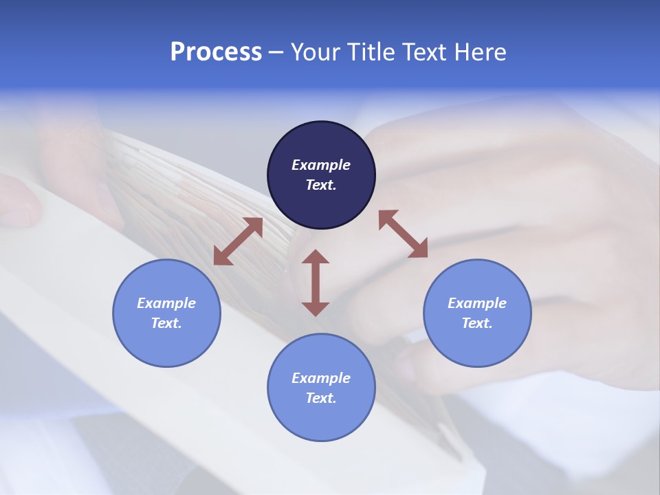 Clothing Earnings Government PowerPoint Template