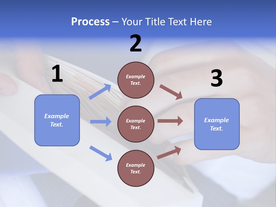 Clothing Earnings Government PowerPoint Template