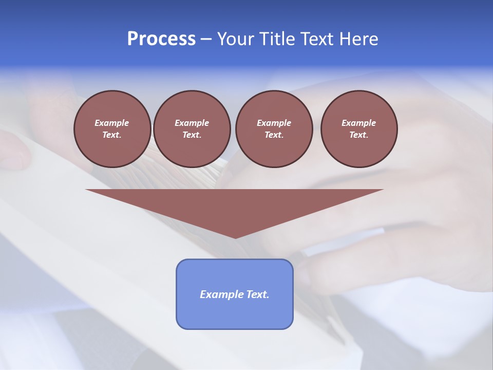 Clothing Earnings Government PowerPoint Template