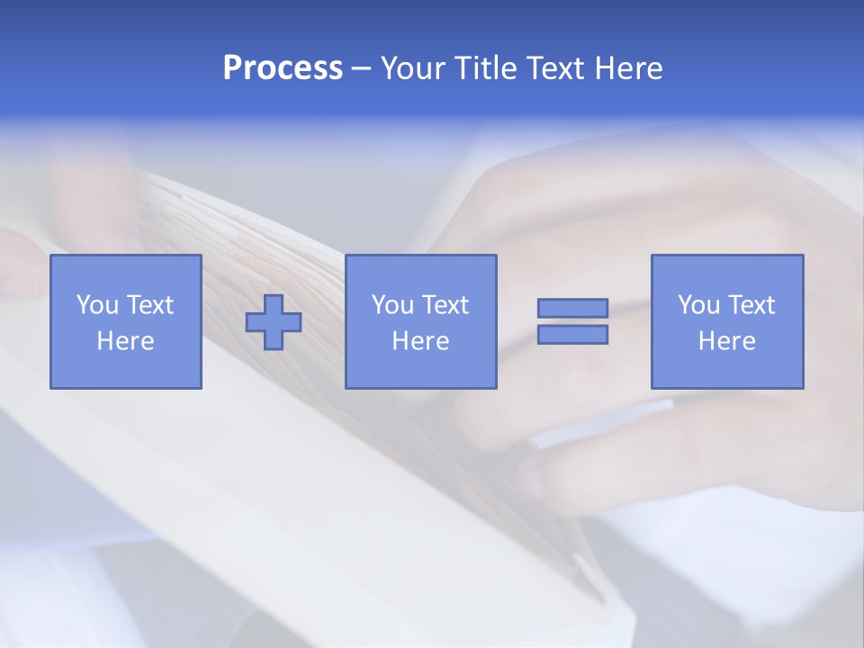 Clothing Earnings Government PowerPoint Template