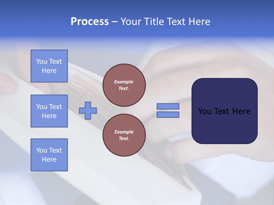 Clothing Earnings Government PowerPoint Template