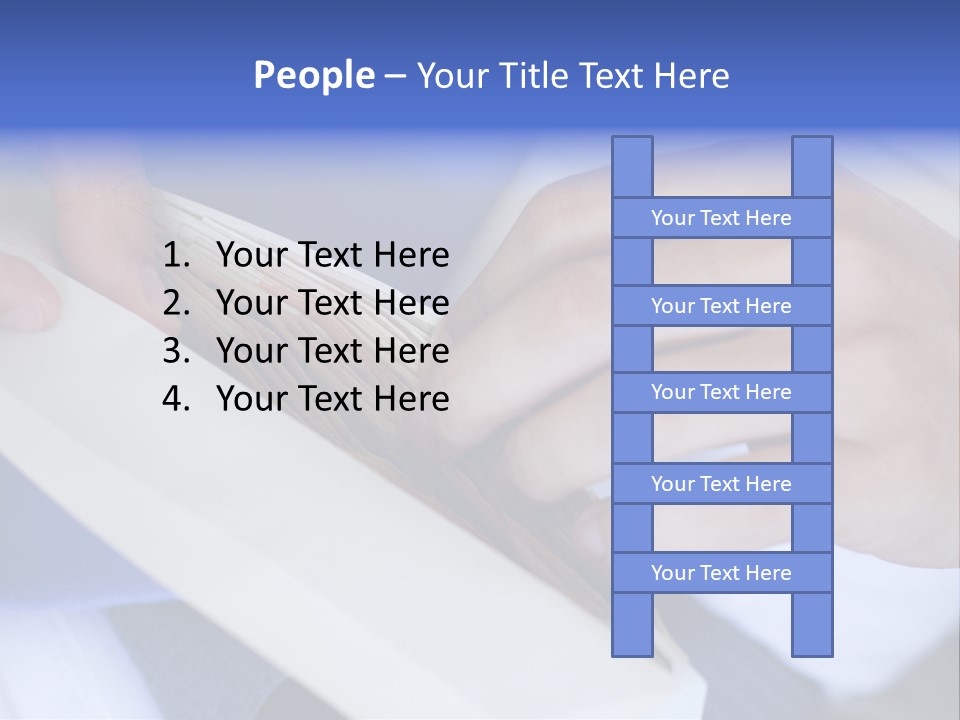 Clothing Earnings Government PowerPoint Template