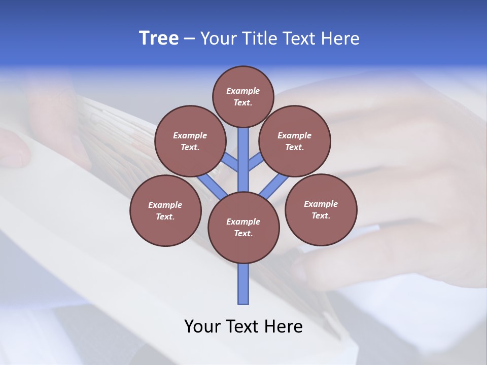 Clothing Earnings Government PowerPoint Template