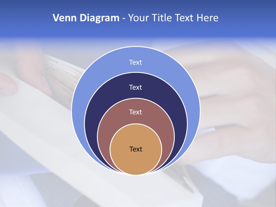 Clothing Earnings Government PowerPoint Template